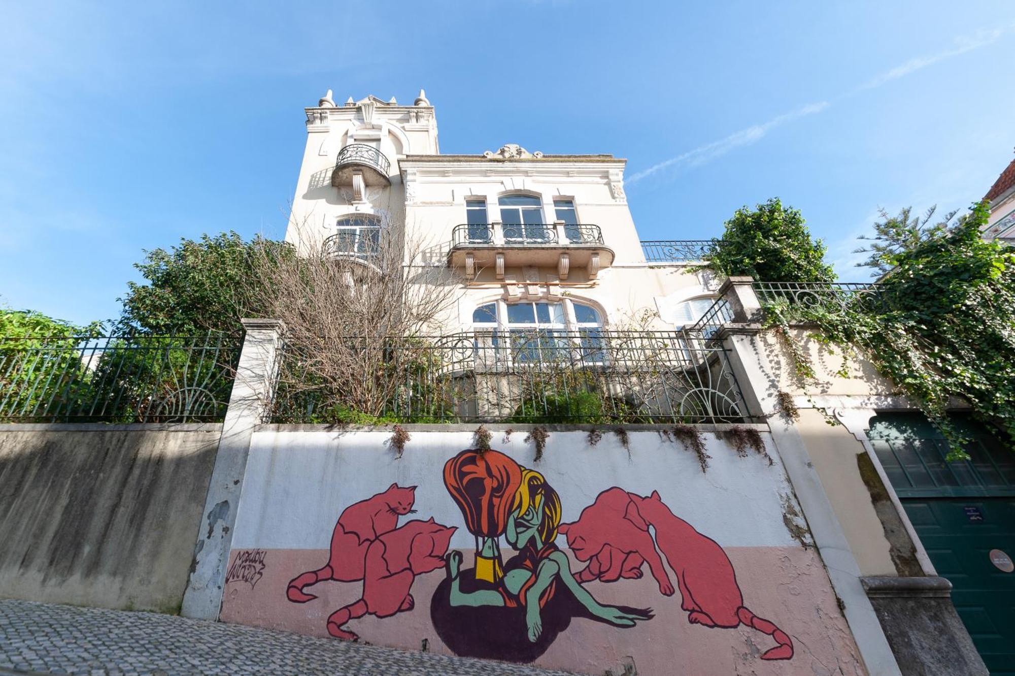 Hotel Cheese & Wine Lapa Lisboa Exterior foto